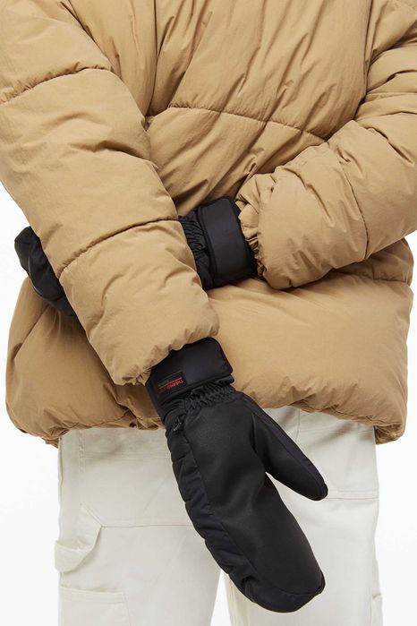 Варежки H&M THERMOLITE с подкладкой!