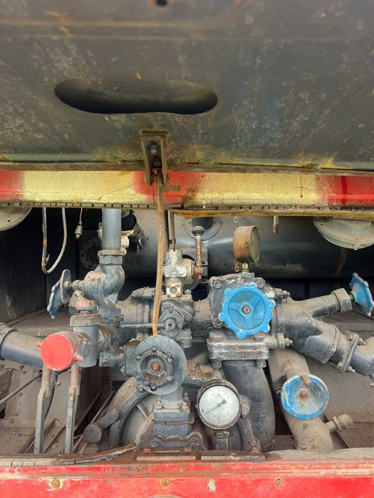 Насос водяний з цистерною від пожежної машини ГАЗ-66