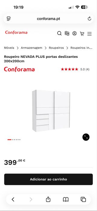 Armario conforama