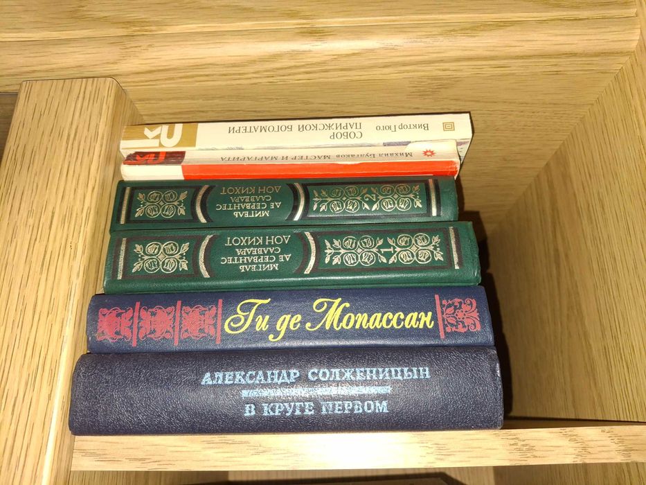 Коллекция шедевров мировой классики (Булгаков, Гюго, Толстой)