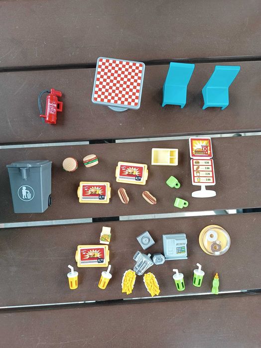 Playmobil przenośny Imbis bar