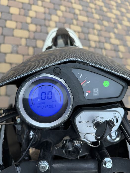 Продам мотоцикл forte cross 300