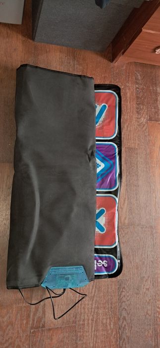 Tapete de dança interativo