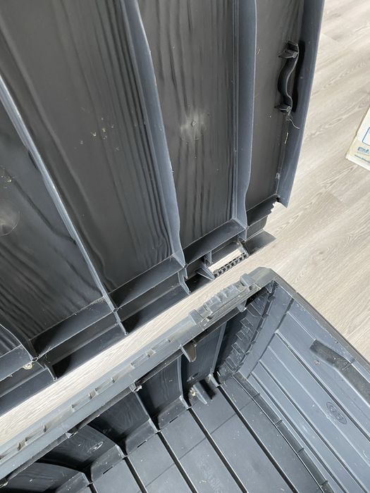 Skrzynia keter 117x 45 i H57cm 270l