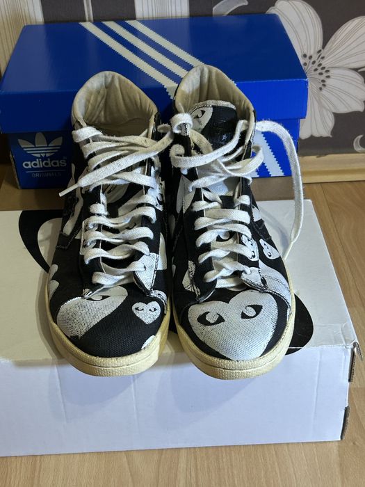 кросівки Converse x Comme des Garçons Play