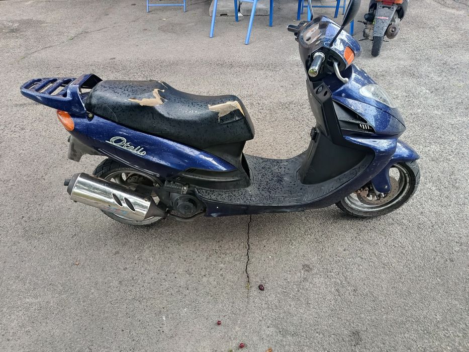 Продаю скутер  Daelin 125