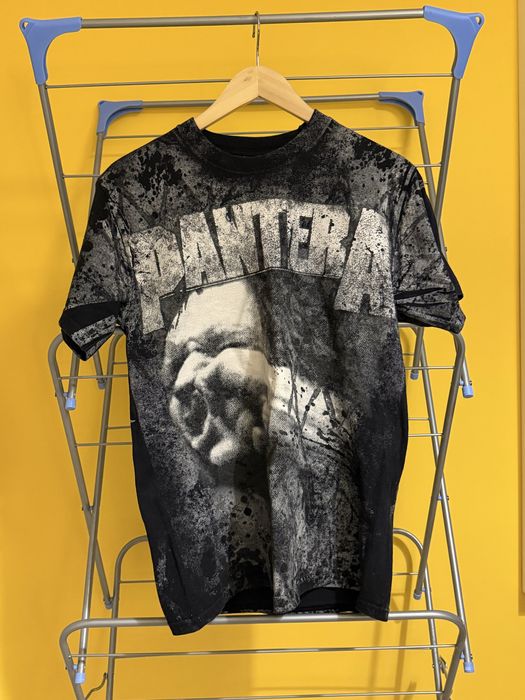 мерч футболка метал гурту Pantera 2000 рік