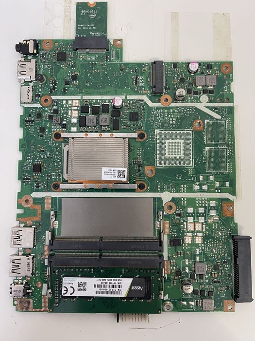 Ноутбук ASUS X507UA-EJ1034, на запчастини. Розборка