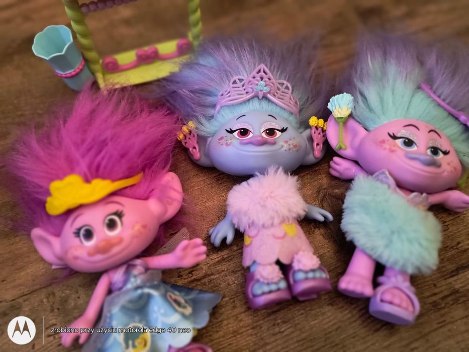 Zestaw Troll stan bardzo dobry jak nowy