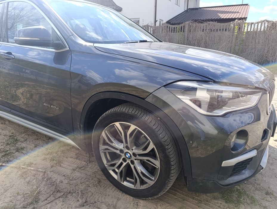 BMW X1 Anglik 2.0d 2016 Xdrive Automat FMIC