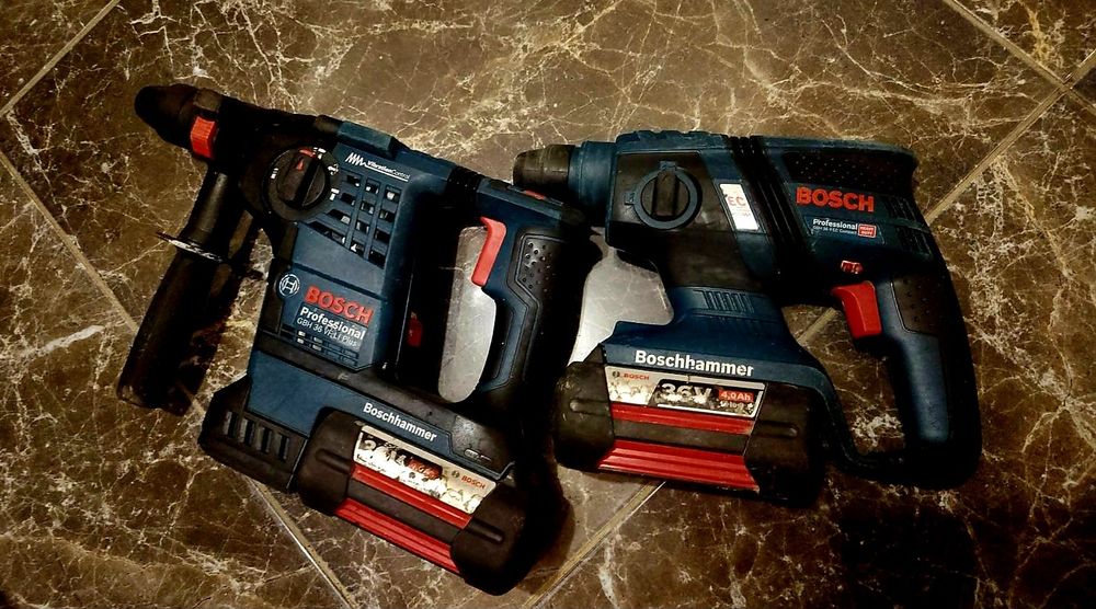 BOSCH 36v | Акумуляторні Перфоратори
