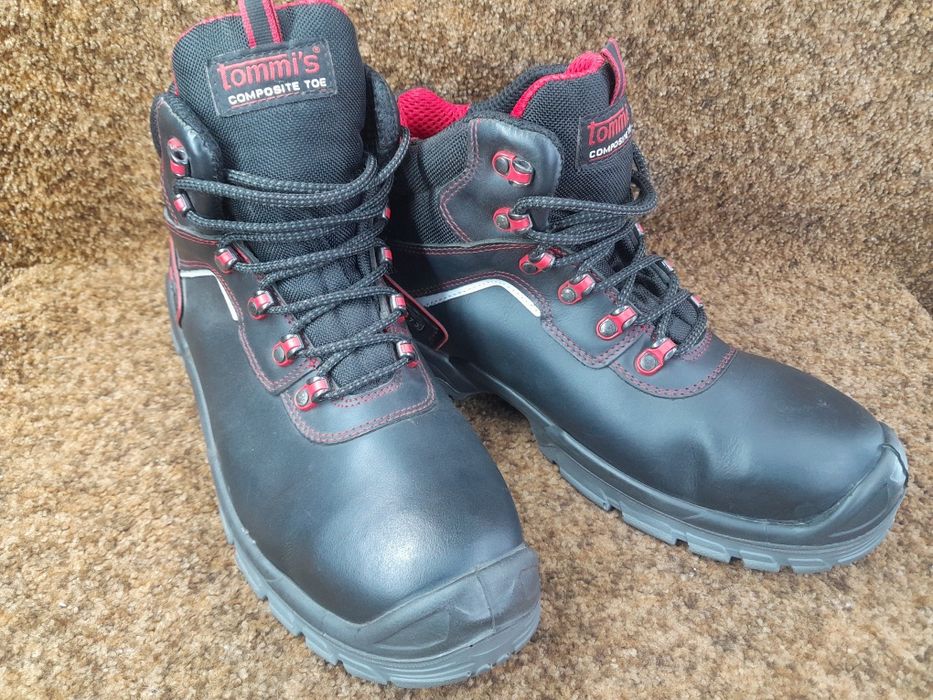 Черевики робочі,ботінки спецвзуття Tommy's 46,45 розмір.