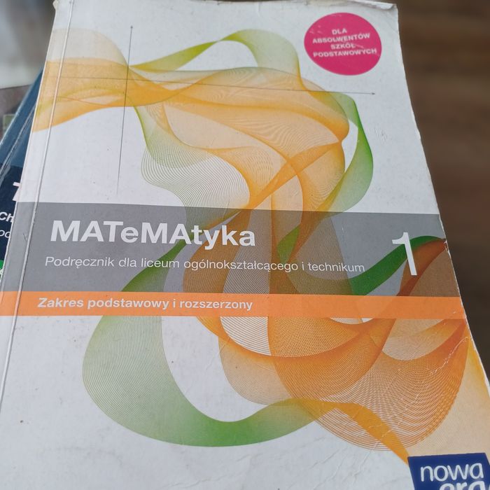 Matematyka 1 zakres podstawowy i rozszerzony