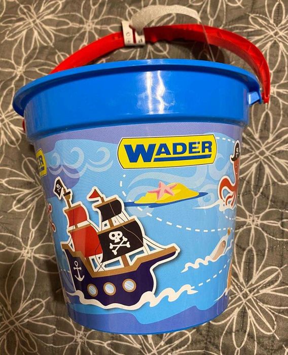 wiaderko do piaskownicy wader - nowe