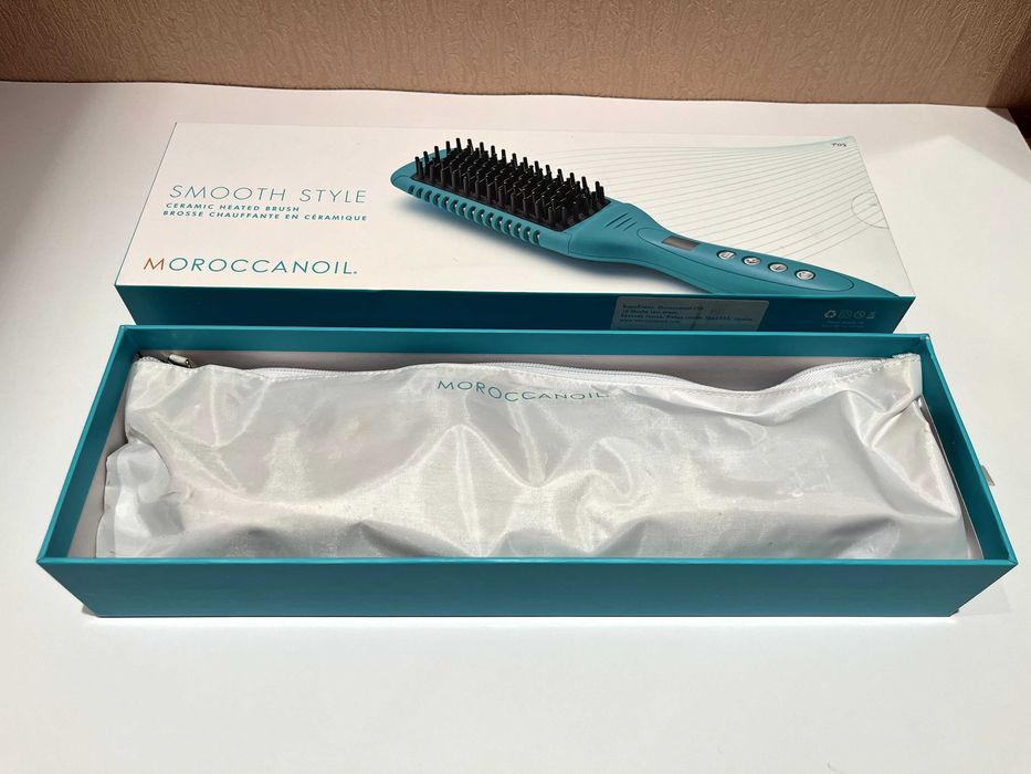 Термощітка для волосся Moroccanoil Smooth Style Ceramic Heated Brush