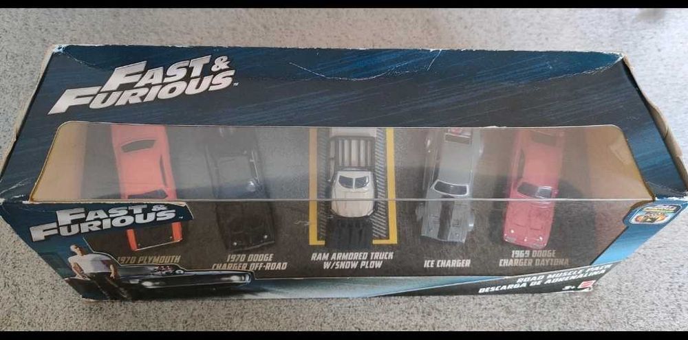 Road Muscle Pack Mattel Fast and Furious
