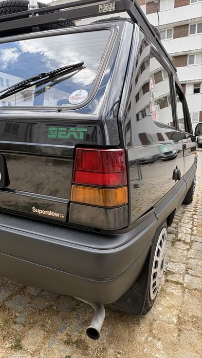 Seat marbella 0.9 de 1988