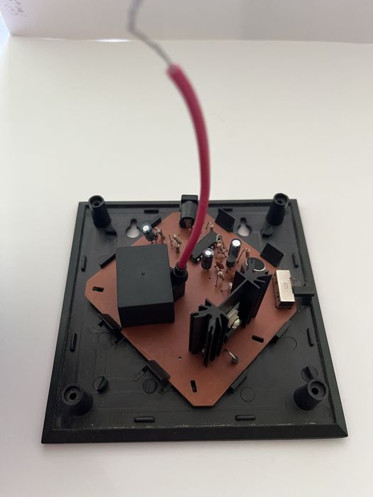 Лампа Тесла, неробоча