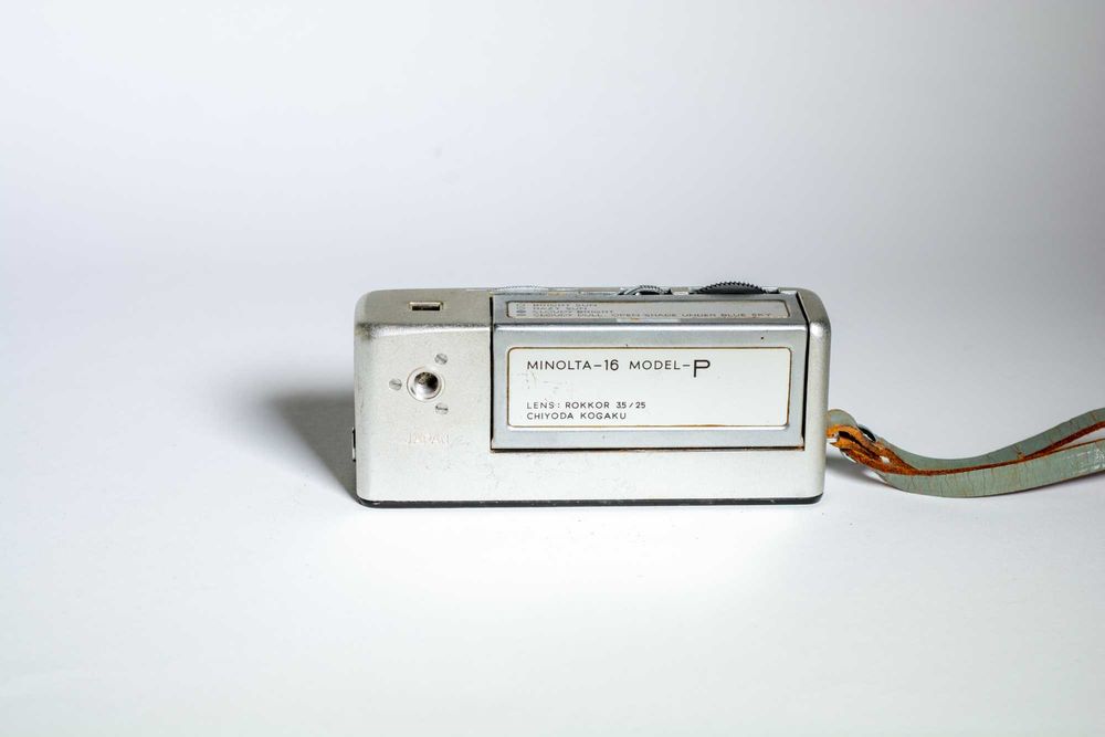 Minolta-16 Model-P Rokkor 25mm f/3.5