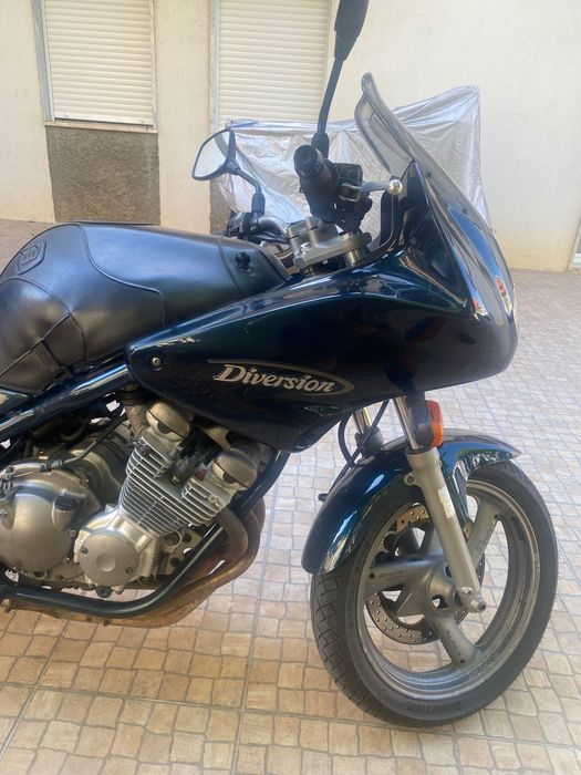 Yamaha diversion XJ 600