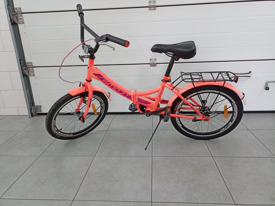 Велосипед на  алюмінієвій рамі