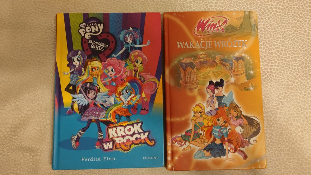 Winx "Wakacje wróżek " i Equestria Girls "Krok w Rock"