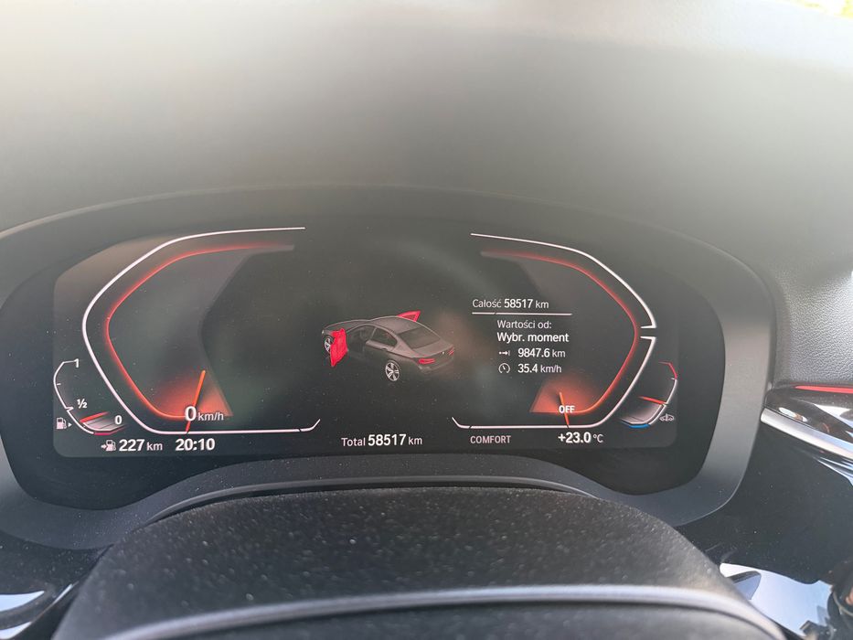 BMW 540 i 2020 rok