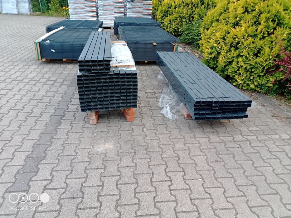 Ogrodzenie panelowe palisadowe Sprzedaż -transport