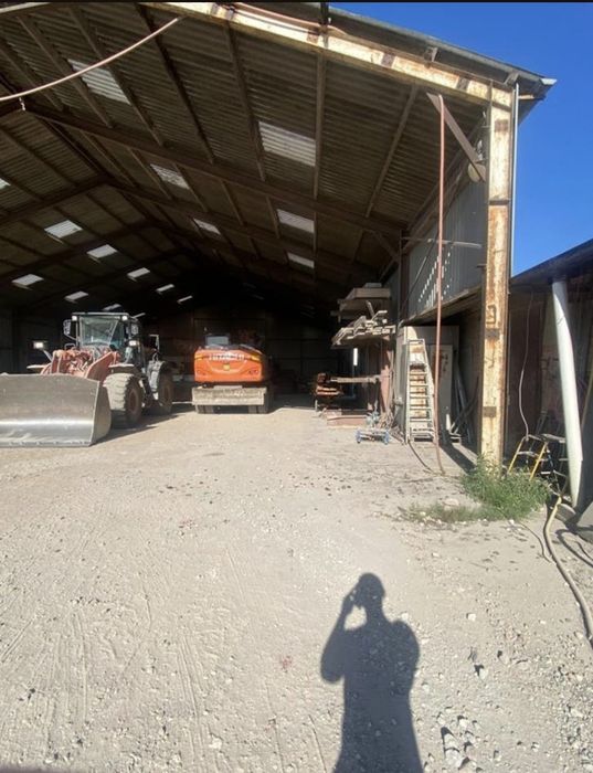 Wiata na Maszyny Rolnicze 700m2