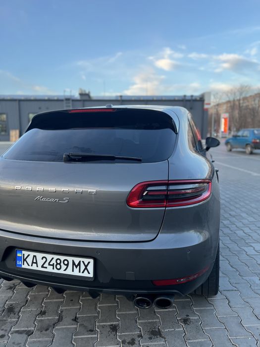 Продам/обмен Porsche Macan