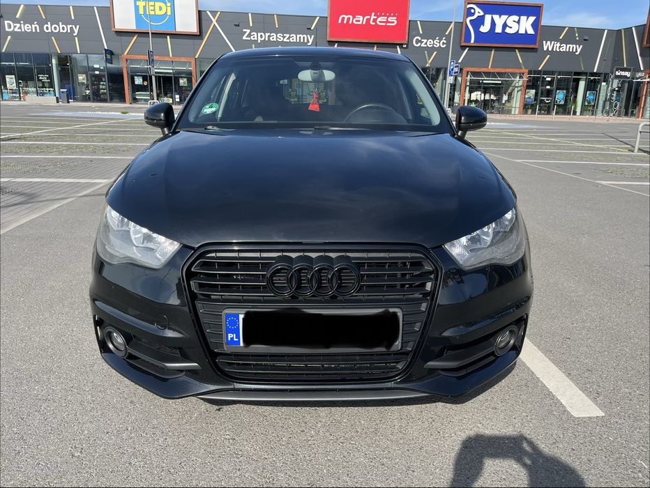 Audi A1 1.6 TDI sportback sline 5 drzwi