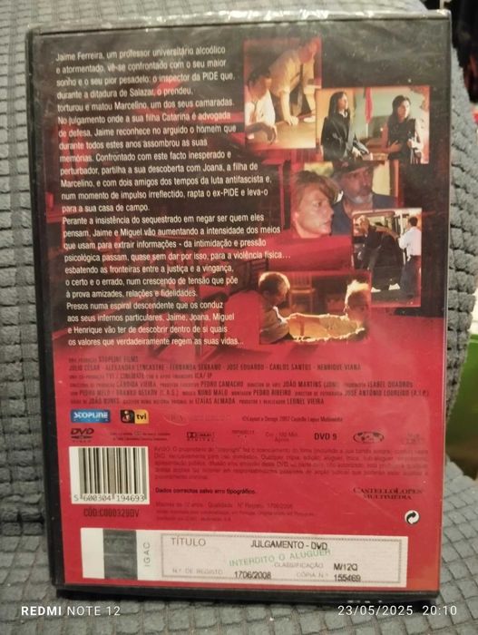 DVD - Julgamento