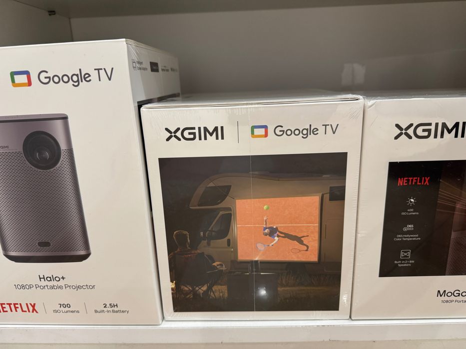 Мультимедійний проектор XGiMi MoGo 2 Pro XK10T NEW Netflix Магазин 430