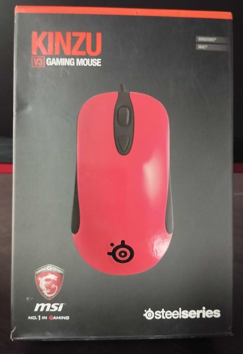 Rato Steelseries MSI KINZU V3