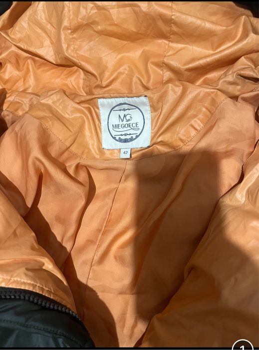 Пуховик 44-46 довгий зима , осінь