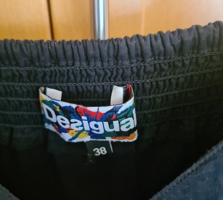 Vestido marca Desigual | Tam 38