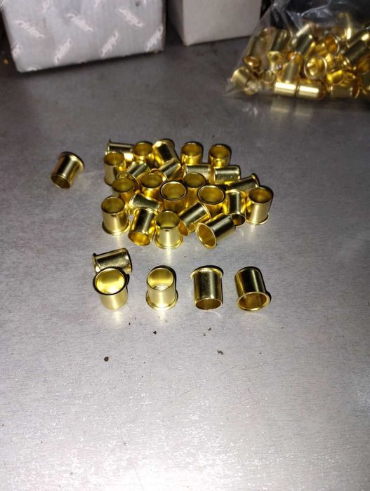 Втулка латунная бочонка головки блока Камаз