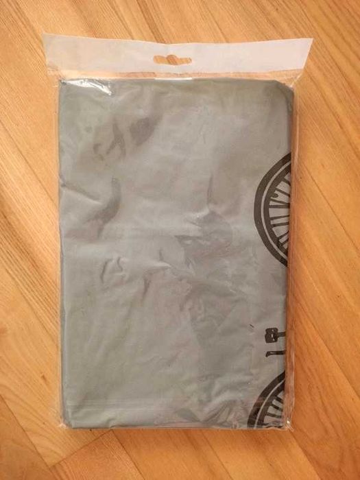 Duży pokrowiec plandeka narzuta na rower skuter motor 200x110cm