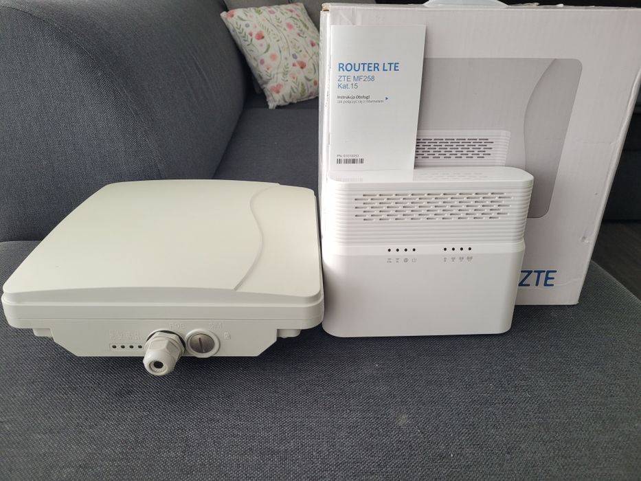 ZTE MF258 ODU-IDU router zewnętrzny LTE CAT. 15