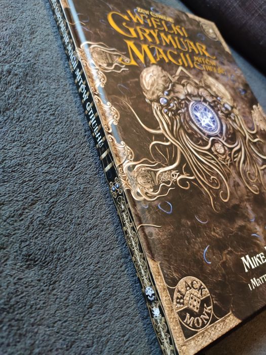 Zew Cthulhu: Wielki Grymuar Magii Mitów Cthulhu