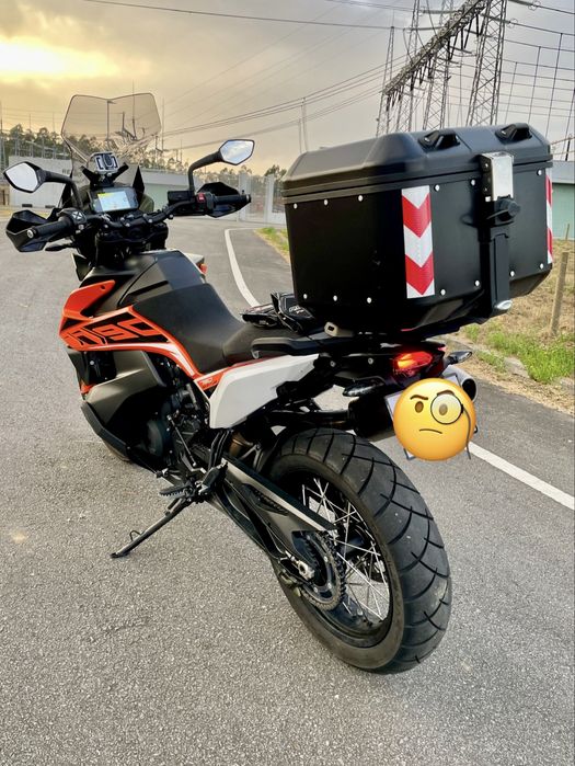 KTM 790 Adventure + Modo Raly + Akrapovic