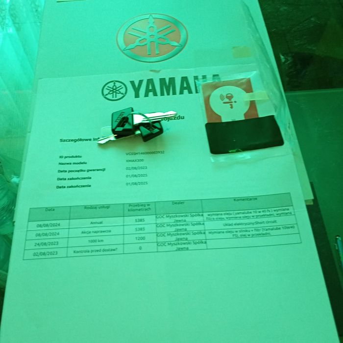 Yamaha X-Max Salon Polska 2023 /X-Max 300