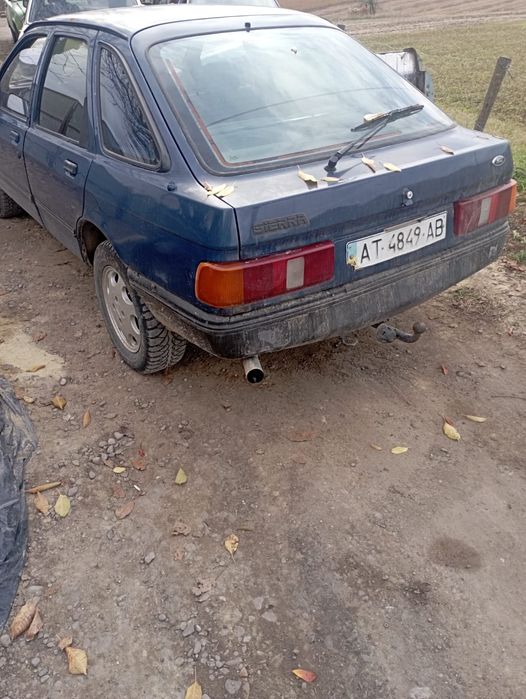 Ford Sierra 1.6 газ бензин на ходу