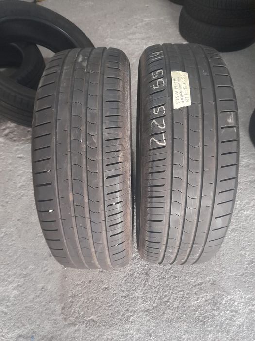 4 pneus 225/55R19 seminovos