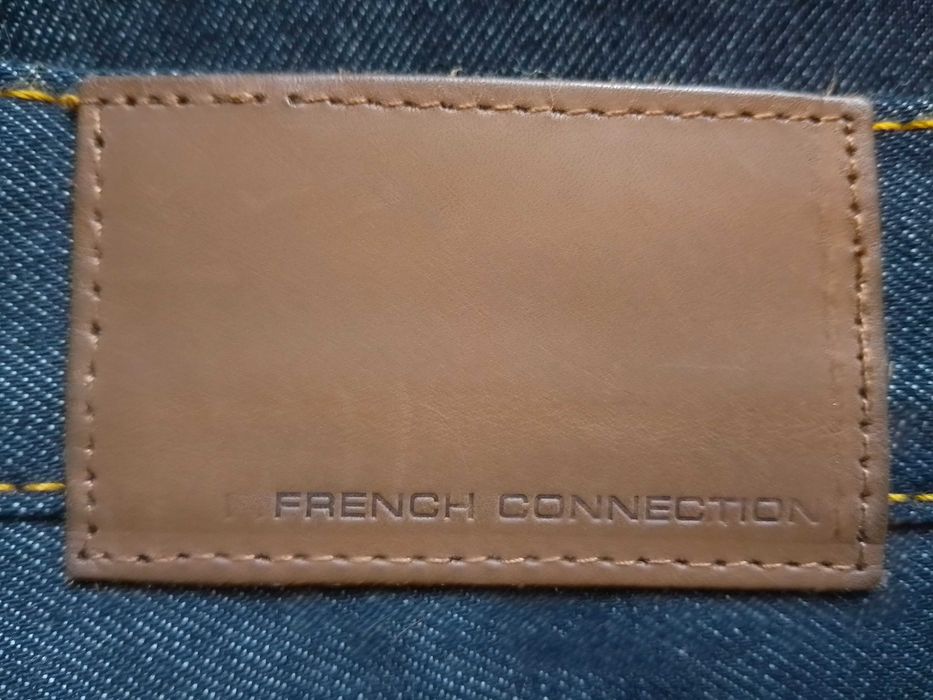 French Connection мужские джинсы selvedge denim W30 (46-48).