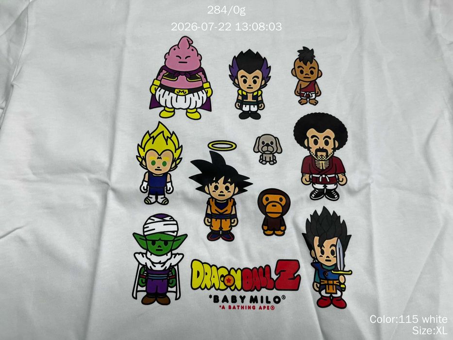 T-shirt Dragon Ball A Bathing Ape