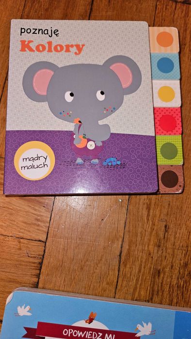 Kartonowe książeczki