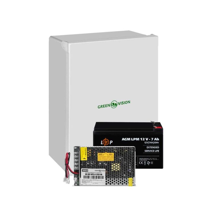 Лінійно-інтерактивні дбж LogicPower/GreenVision з акумулятором