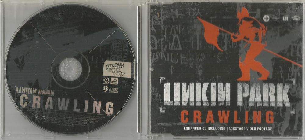 LINKIN PARK - Crawling CD [EU] Dominów • OLX.pl