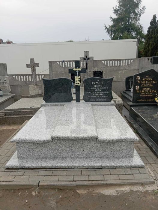 Trwałe nagrobki z granitu!!!